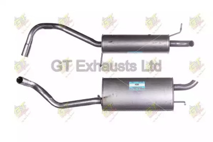 Амортизатор GT Exhausts GSK034