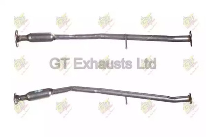 Средний глушитель выхлопных газов GT Exhausts GSU089