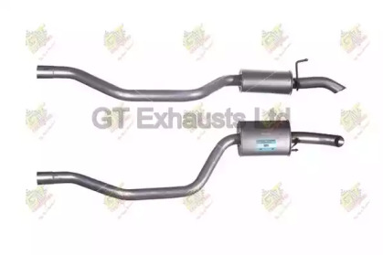 Глушитель выхлопных газов конечный GT Exhausts GSY033