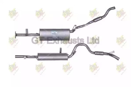 Амортизатор GT Exhausts GSZ041