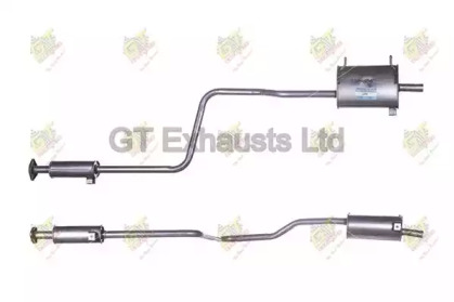 Амортизатор GT Exhausts GSZ045