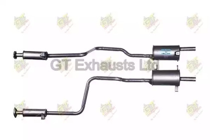 Амортизатор GT Exhausts GSZ047