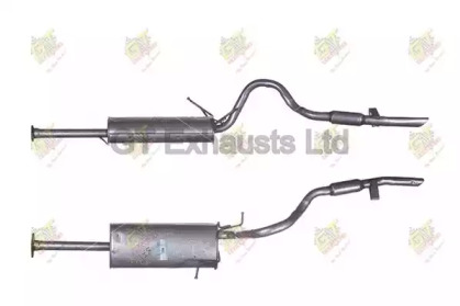 Амортизатор GT Exhausts GSZ098