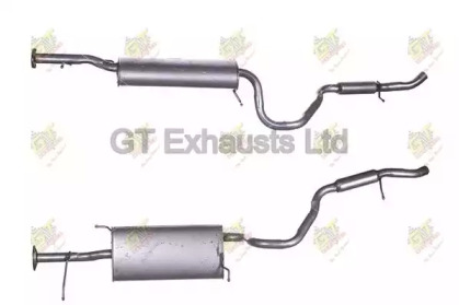 Амортизатор GT Exhausts GSZ101