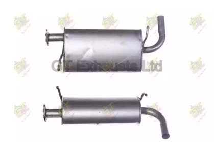 Амортизатор GT Exhausts GSZ106