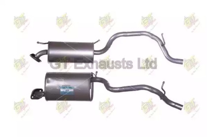 Амортизатор GT Exhausts GSZ110