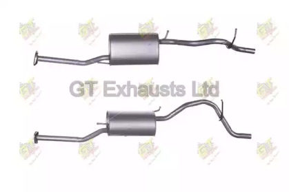 Амортизатор GT Exhausts GSZ115