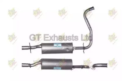 Амортизатор GT Exhausts GTB040