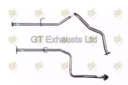 Предглушитель выхлопных газов GT Exhausts GTT606IMP