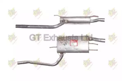 Амортизатор GT Exhausts GTY443