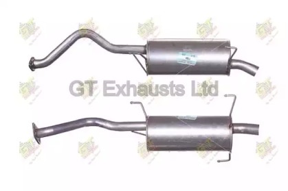 Амортизатор GT Exhausts GTY504