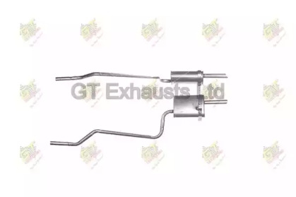 Амортизатор GT Exhausts GTY508