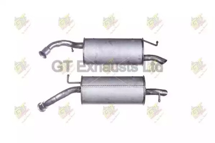 Глушитель выхлопных газов конечный GT Exhausts GTY582