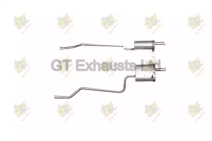 Амортизатор GT Exhausts GTY604