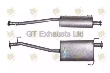 Амортизатор GT Exhausts GTY608