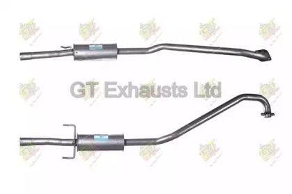 Амортизатор GT Exhausts GTY640