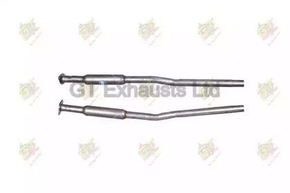 Средний глушитель выхлопных газов GT Exhausts GTY730