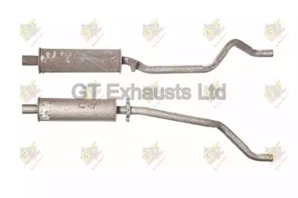 Амортизатор GT Exhausts GVL387