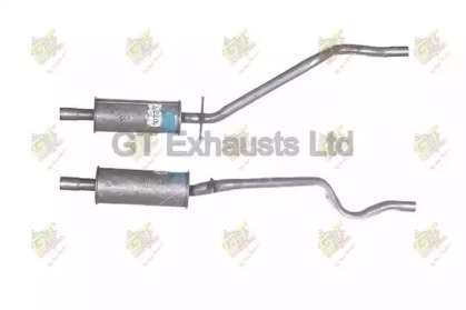 Амортизатор GT Exhausts GVL404