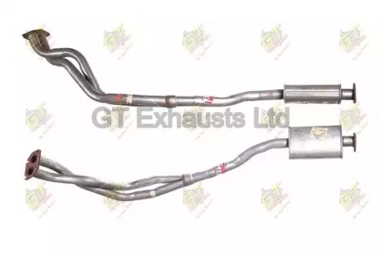 Амортизатор GT Exhausts GVL423