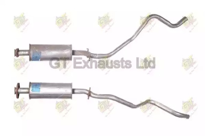 Амортизатор GT Exhausts GVL522