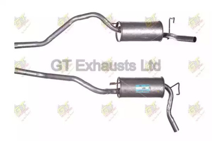 Амортизатор GT Exhausts GVO071