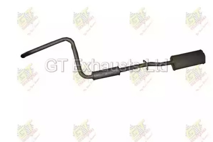 Амортизатор GT Exhausts GVO166