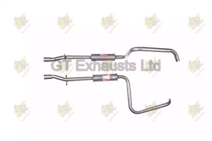 Амортизатор GT Exhausts GVO293