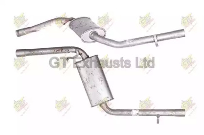 Амортизатор GT Exhausts GVW107