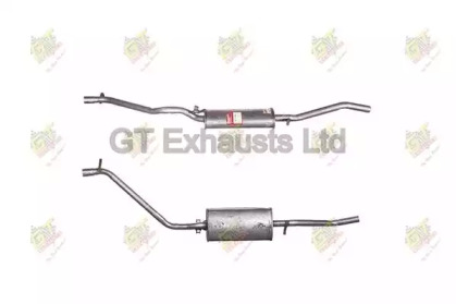 Амортизатор GT Exhausts GVW152