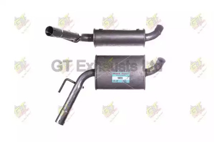 Амортизатор GT Exhausts GVW228