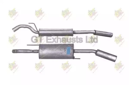 Амортизатор GT Exhausts GVW229