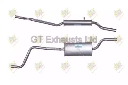 Амортизатор GT Exhausts GVW242