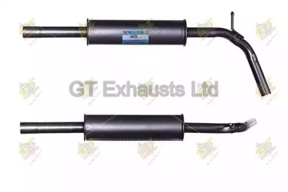 Амортизатор GT Exhausts GVW330