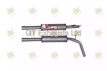 Амортизатор GT Exhausts GVW388