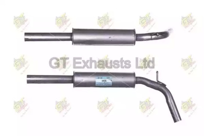 Амортизатор GT Exhausts GVW392