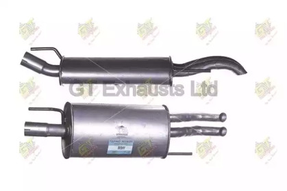 Амортизатор GT Exhausts GVW398