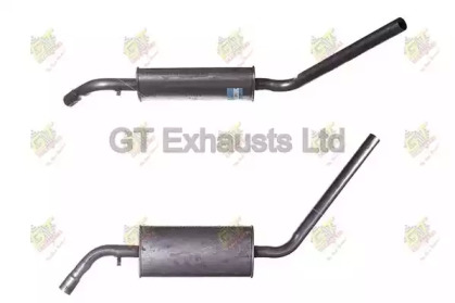 Амортизатор GT Exhausts GVW460