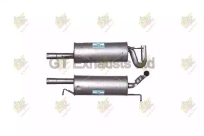 Амортизатор GT Exhausts GVW465