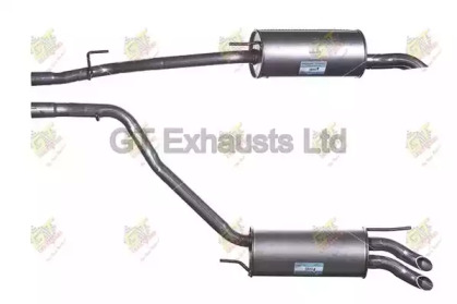 Амортизатор GT Exhausts GVW500