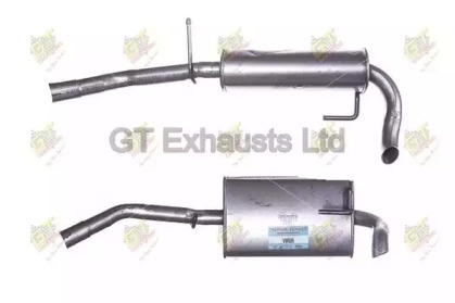 Амортизатор GT Exhausts GVW509