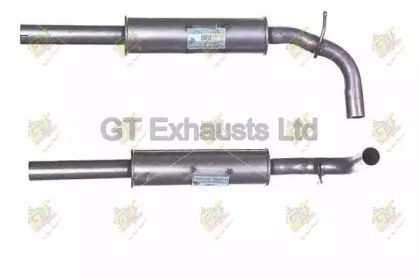 Амортизатор GT Exhausts GVW510