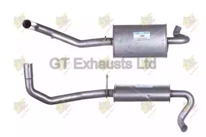 Амортизатор GT Exhausts GVW511