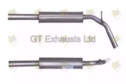 Амортизатор GT Exhausts GVW512