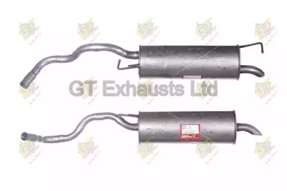 Амортизатор GT Exhausts GVW516