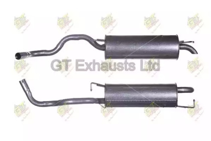 Амортизатор GT Exhausts GVW519