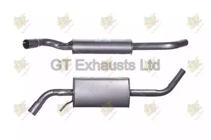 Амортизатор GT Exhausts GVW574