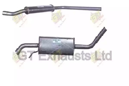 Амортизатор GT Exhausts GVW576