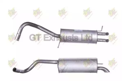 Амортизатор GT Exhausts GVW595