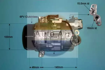 Компрессор AUTO AIR GLOUCESTER 14-0029